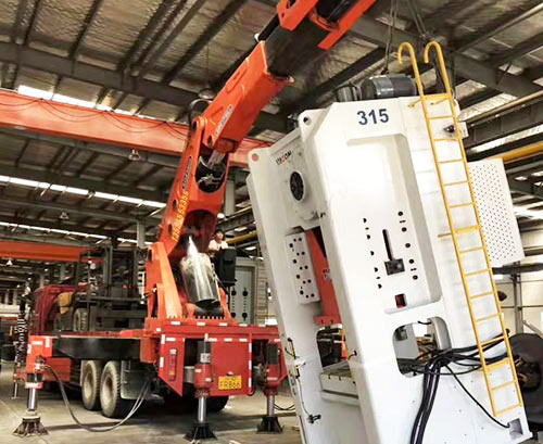 宜阳提升工作效率，选择优质折臂吊租赁服务