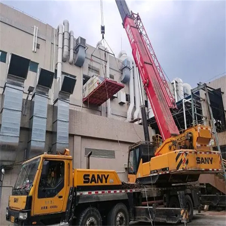 宜阳租赁大型汽车吊，助力工程项目高效进行