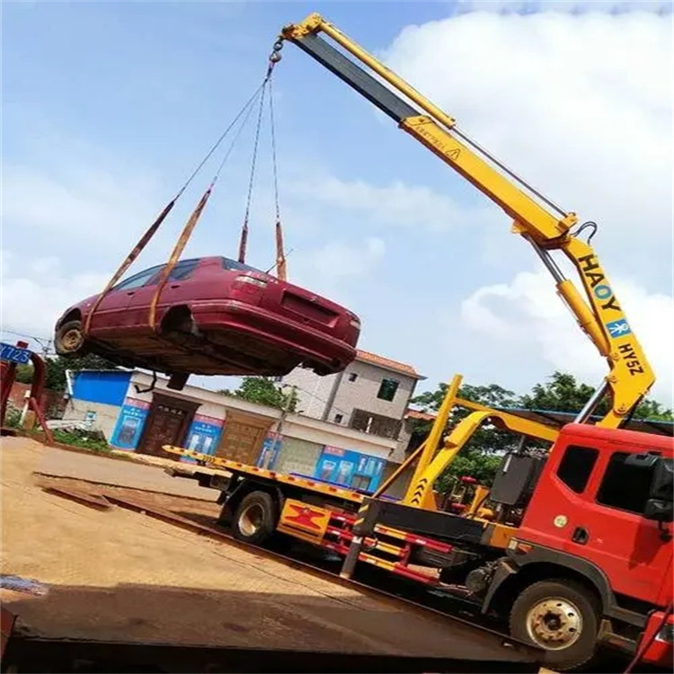 宜阳吊车救援小汽车怎么吊