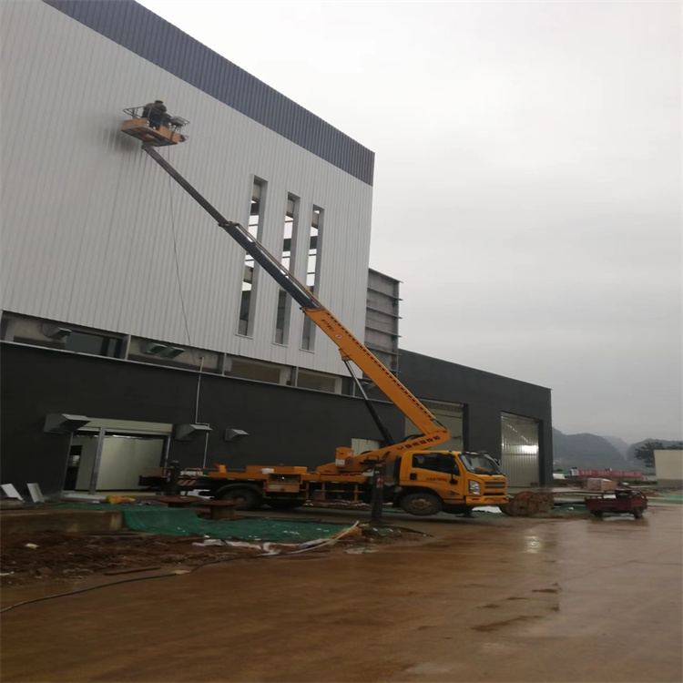 宜阳高空直臂车租赁公司