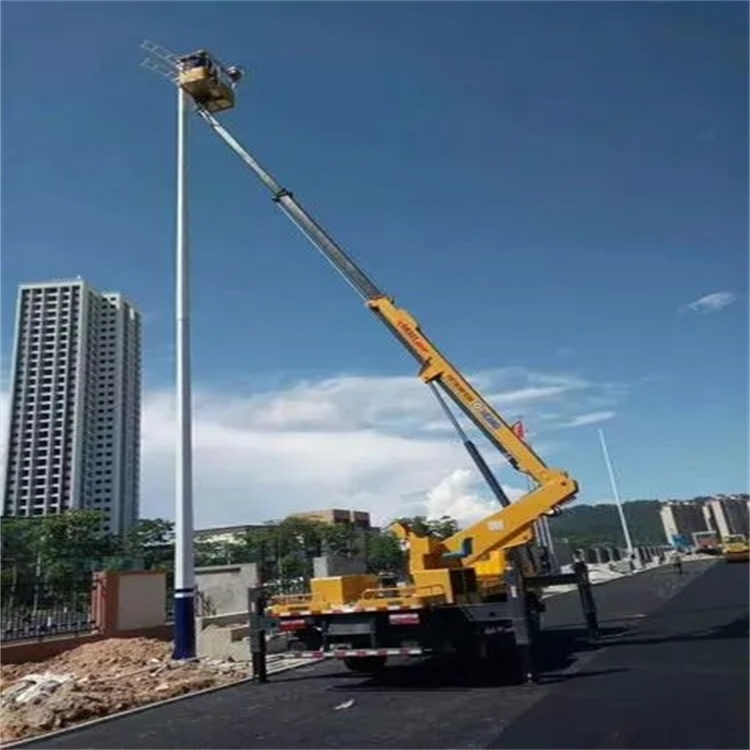 宜阳维修路灯的曲臂升降车出租