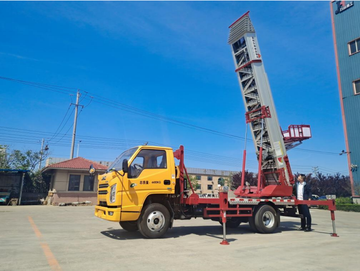 宜阳云梯车出租费用解析：如何选择更具性价比的服务