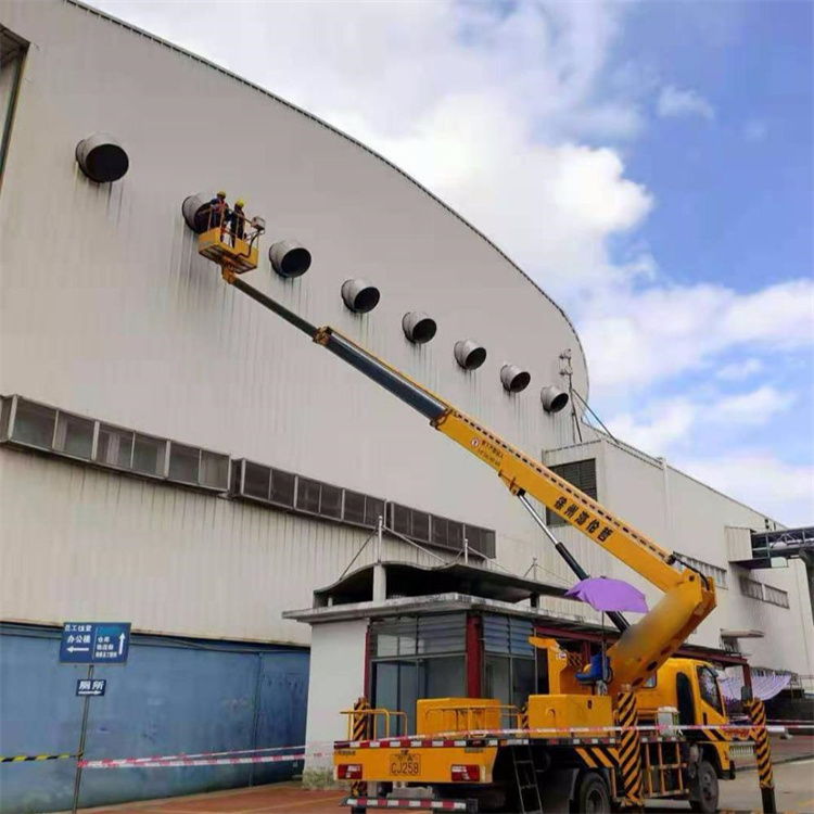 宜阳高空作业车出租服务：专业广告牌安装解决方案