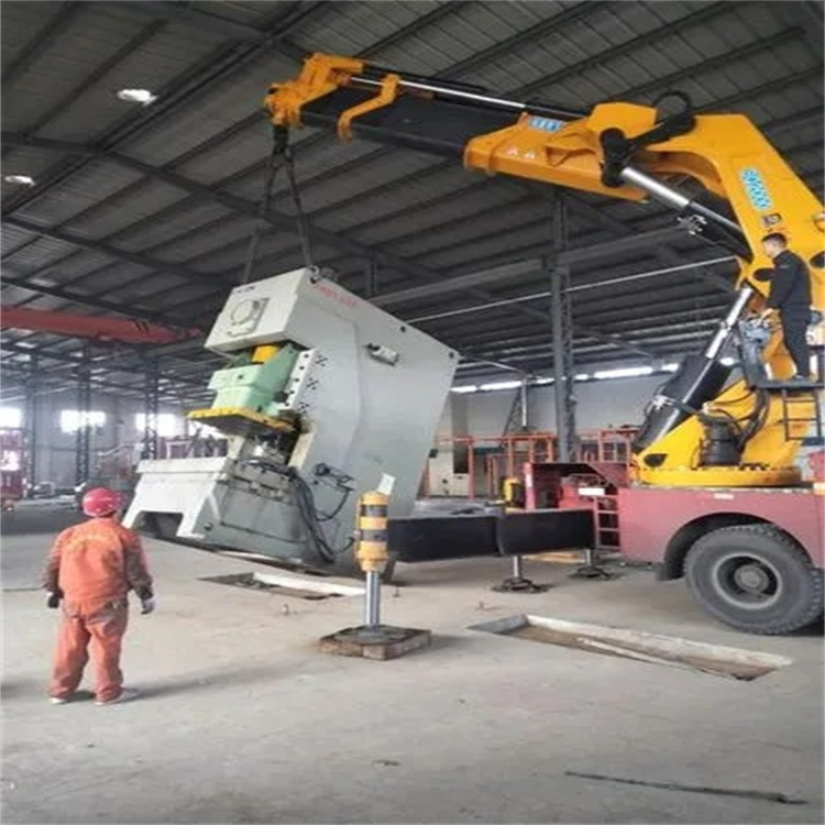 宜阳80吨折臂吊车出租附近电话