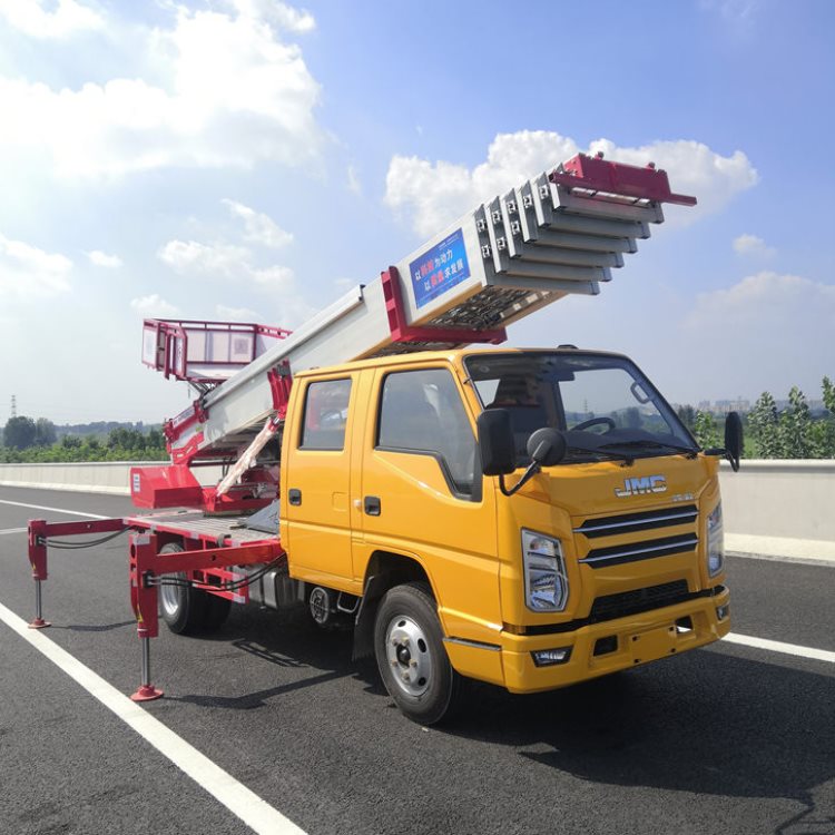 宜阳出租云梯车电话 水泥上楼