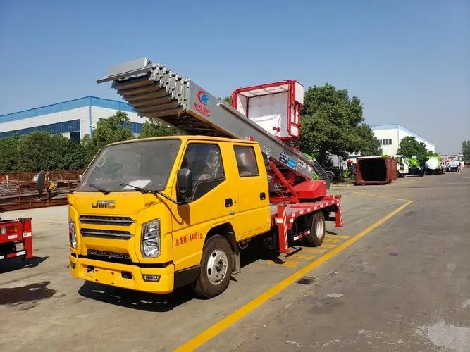 宜阳附近云梯车出租 砂石搬运