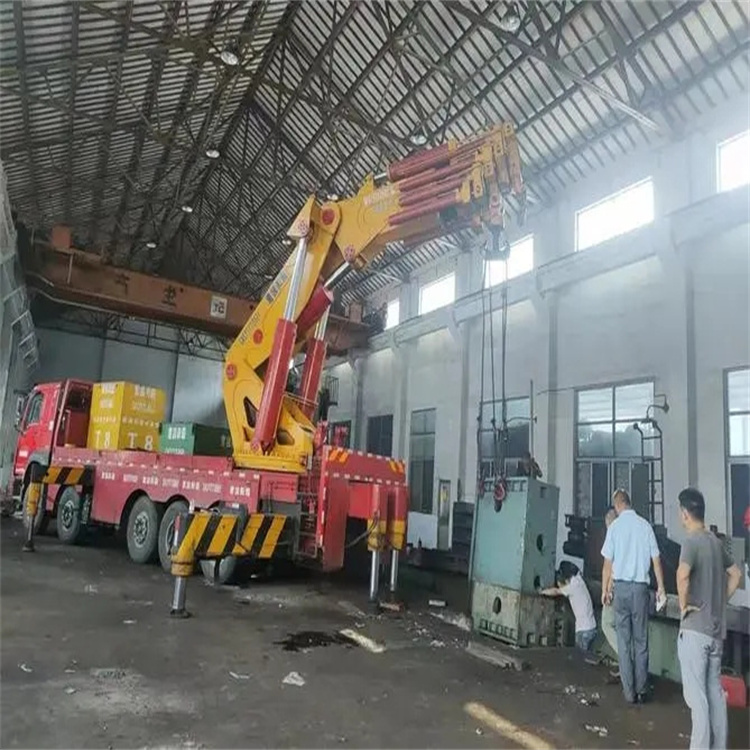 宜阳速查！附近自卸吊车租赁电话及租赁全攻略