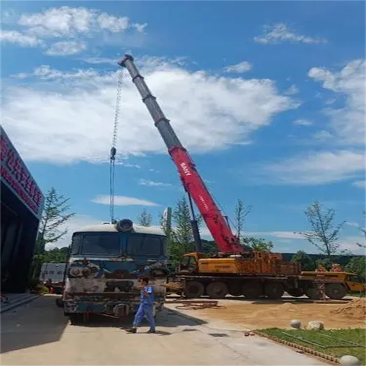 宜阳吊车出租｜16吨汽车吊｜工地吊装/设备吊运｜灵活调度_专业团队