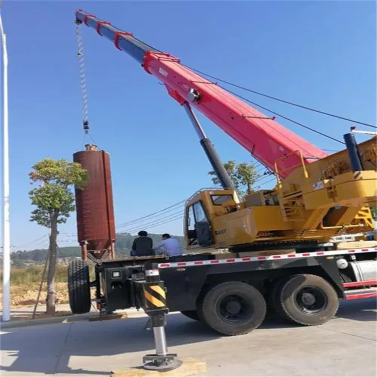 宜阳吊车立柱子怎么吊